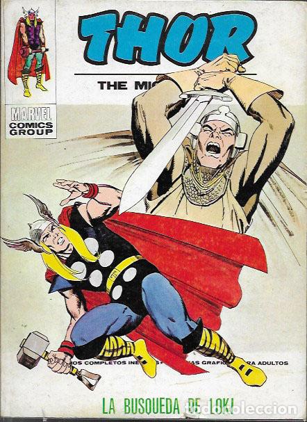 Tebeos: Thor. V&eacute;rtice 1970. N&ordm; 35 - Foto 1