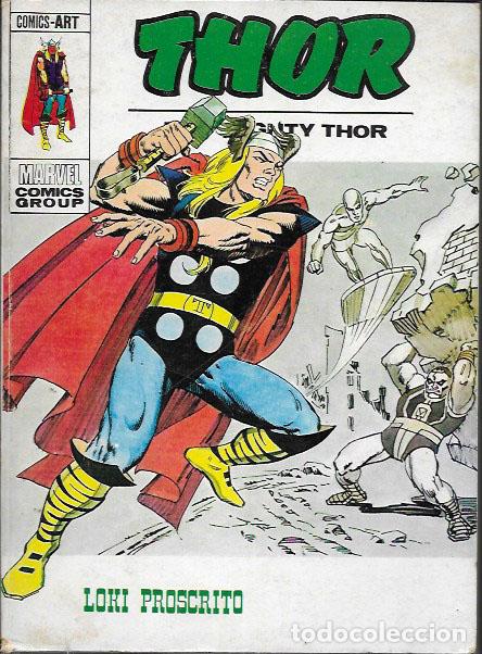 Tebeos: Thor. V&eacute;rtice 1970. N&ordm; 42 - Foto 1