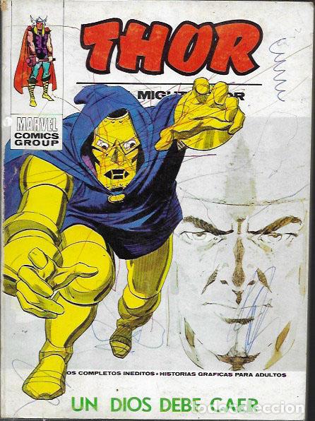 Tebeos: Thor. V&eacute;rtice 1970. N&ordm; 36 - Foto 1