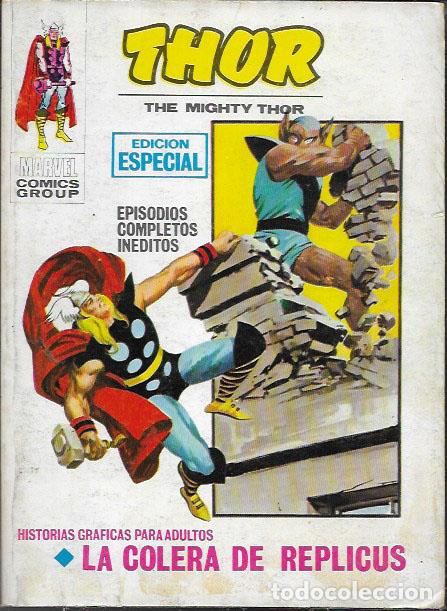 Tebeos: Thor. V&eacute;rtice 1970. N&ordm; 7 - Foto 1