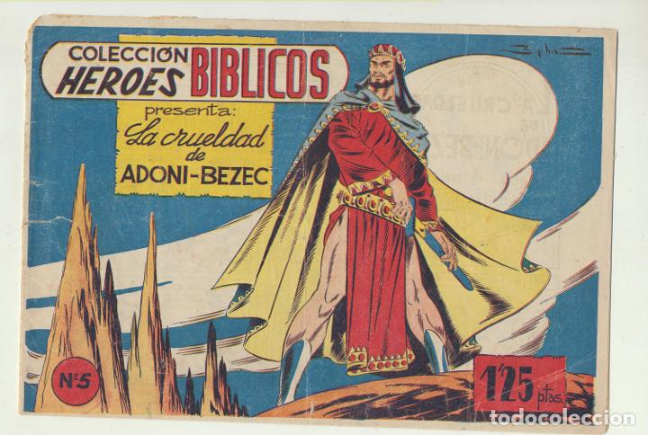 Tebeos: H&eacute;roes B&iacute;blicos n&ordm; 5. S&iacute;mbolo 1955