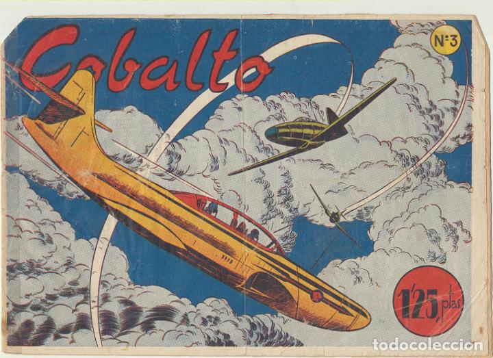 Tebeos: Cobalto n&ordm; 3. S&iacute;mbolo 1953 - Foto 1