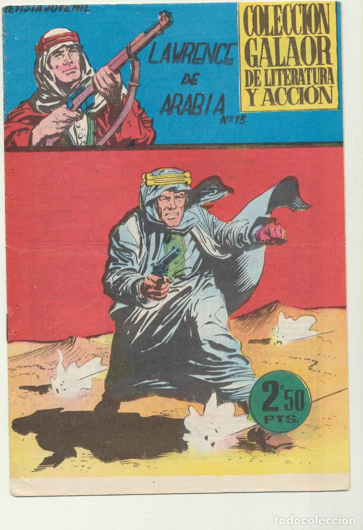 Tebeos: Lawrence de Arabia n&ordm; 13. Galaor 1965 - Foto 1