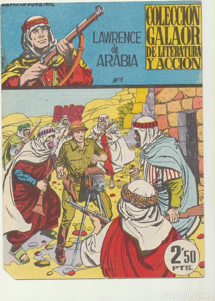 Tebeos: Lawrence de Arabia n&ordm; 1. Galaor 1965 - Foto 1
