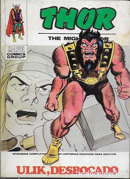 Tebeos: Thor. V&eacute;rtice 1970. N&ordm; 32 - Foto 1