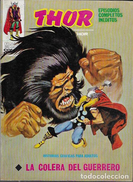 Tebeos: Thor. V&eacute;rtice 1970. N&ordm; 22 - Foto 1