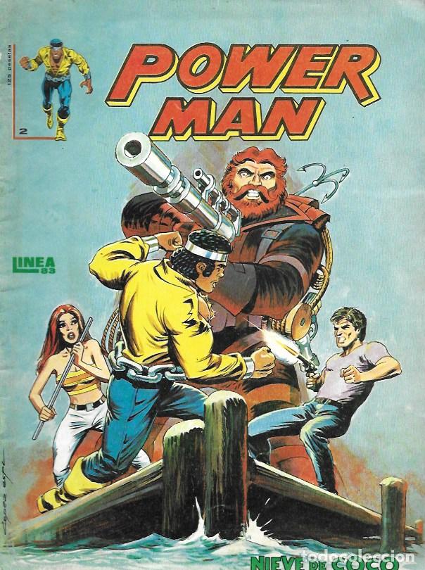 Tebeos: Power Man. Surco 1983. N&ordm; 2 - Foto 1