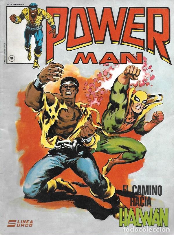 Tebeos: Power Man. Surco 1983. N&ordm; 9 - Foto 1