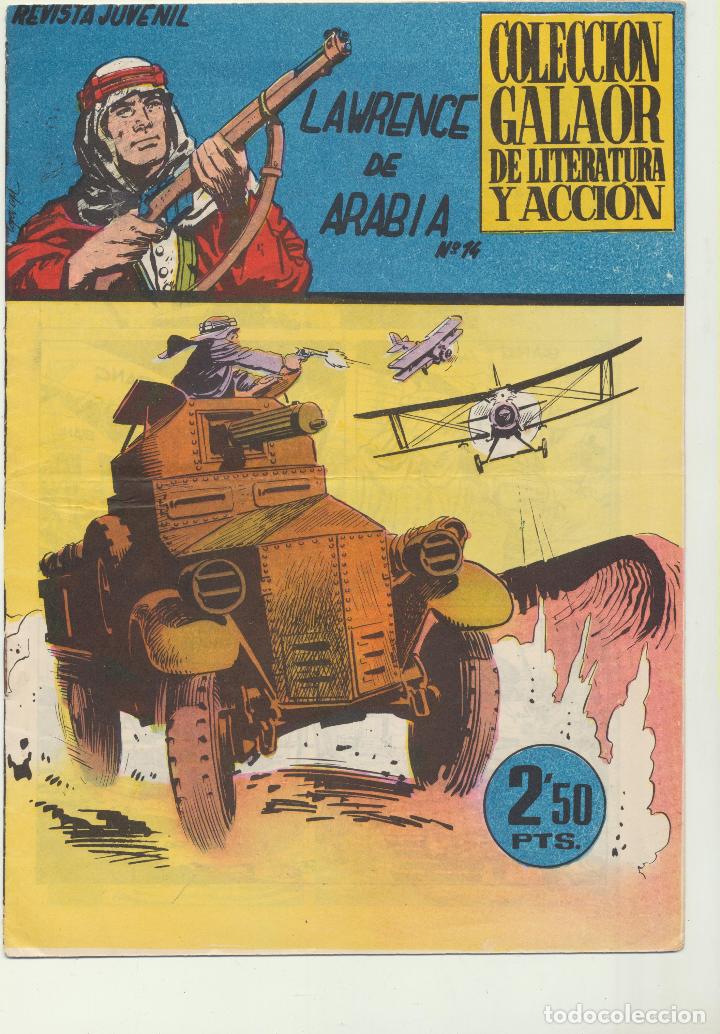 Tebeos: Lawrence de Arabia n&ordm; 14. Galaor 1965 - Foto 1