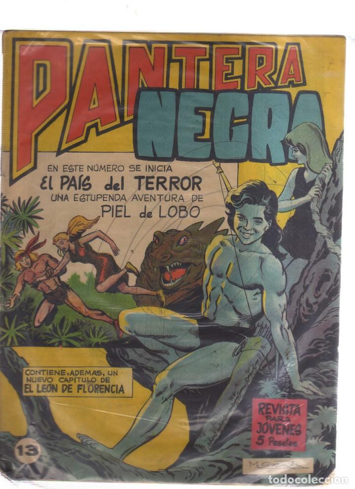 Tebeos: PANTERA NEGRA N,13 EL PAIS DELO TERROR - Foto 1