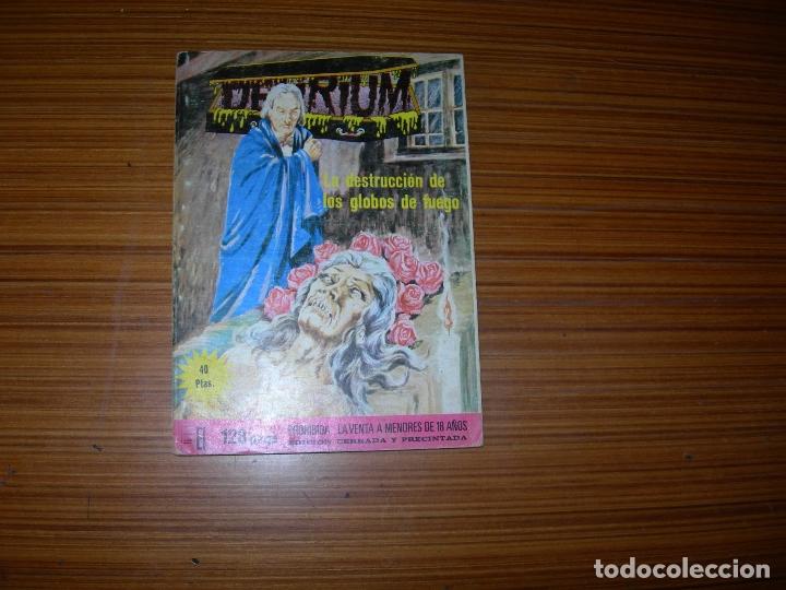 Tebeos: DELIRIUM N&ordm; 4  EDITA ELVIBERIA - Foto 1