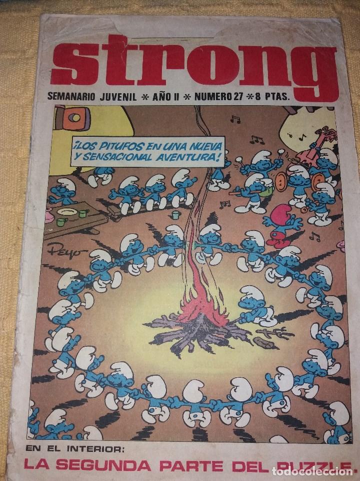 Tebeos: strong a&ntilde;o 2 numero 27 - Foto 1