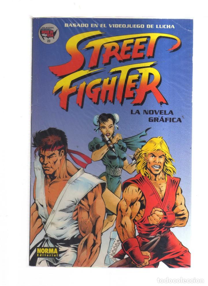Tebeos: STREET FIGHTER LA NOVELA GRAFICA - Foto 1