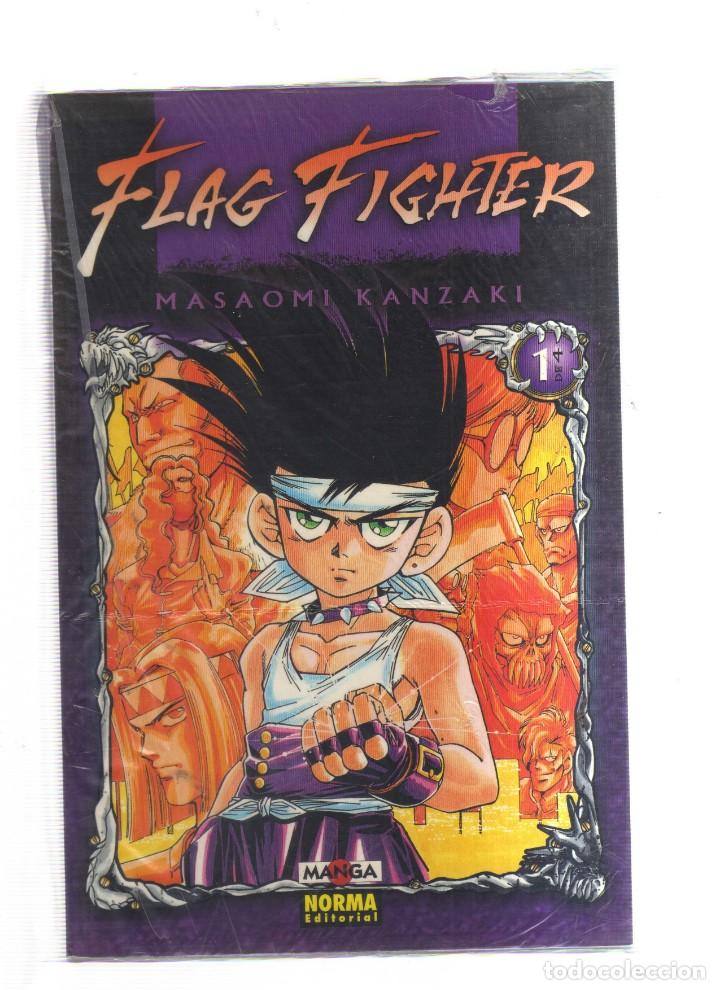 Tebeos: FLAG FIGHTER MASAOMI KANZAKI COMPLETA 4 EJEMPLARES - Foto 1