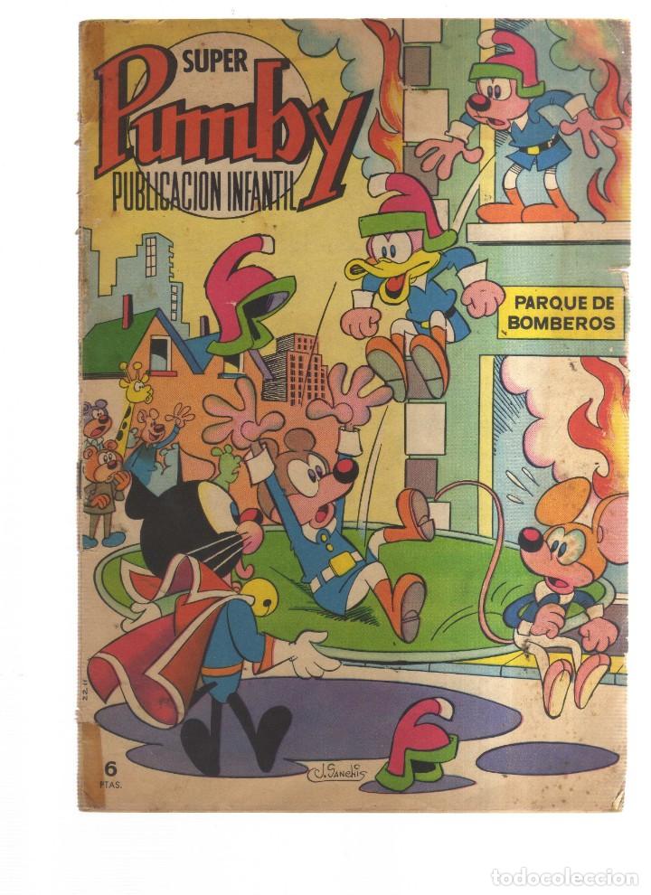 Tebeos: PUMBY PARQUE DE BOMBEROS - Foto 1