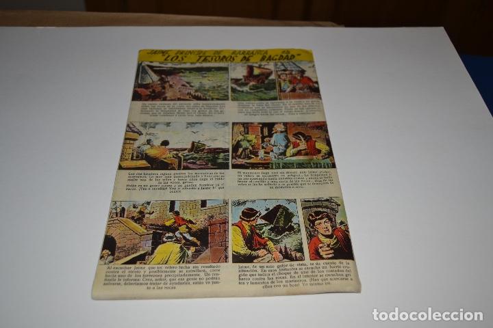 Tebeos: 3 AMIGOS N&ordm; 37. ALMANAQUE PARA 1960 - Foto 2