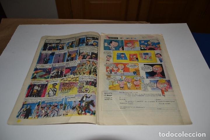 Tebeos: 3 AMIGOS N&ordm; 37. ALMANAQUE PARA 1960 - Foto 4