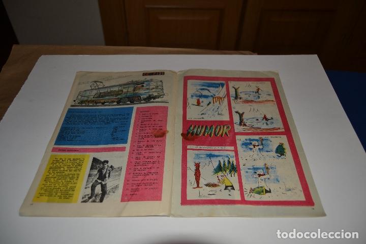 Tebeos: 3 AMIGOS N&ordm; 37. ALMANAQUE PARA 1960 - Foto 5