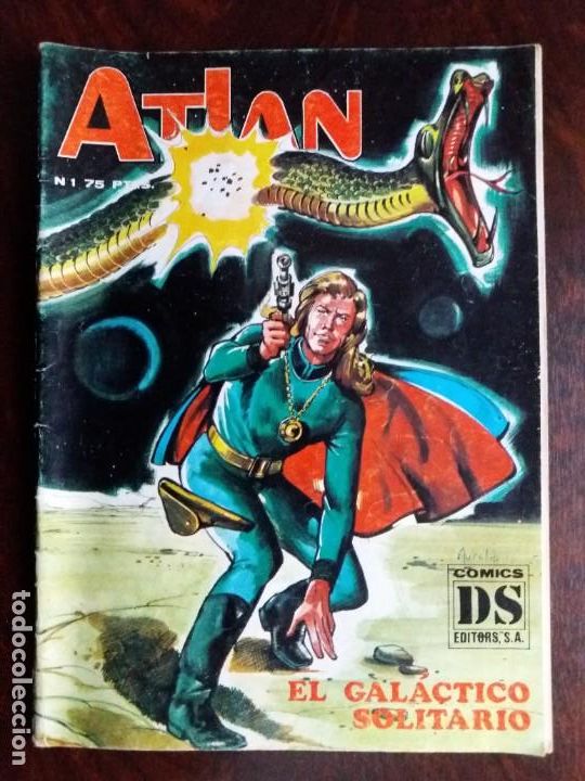 Tebeos: ATLAN. N&ordm; 1. DS EDITORS S.A. 1981. - Foto 1