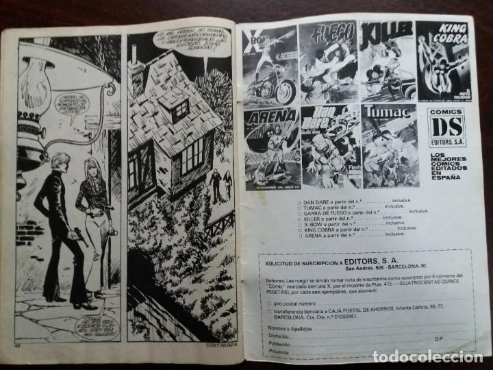 Tebeos: ATLAN. N&ordm; 1. DS EDITORS S.A. 1981. - Foto 5