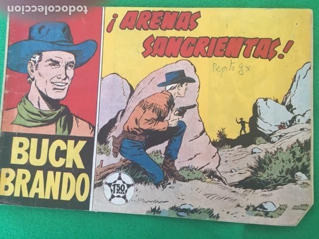 Tebeos: Buck Brando n&ordm; 2 - ed. mateu - Foto 1