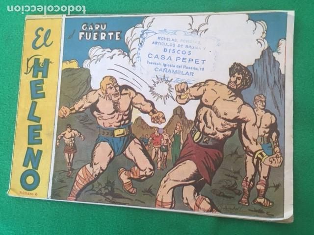 Tebeos: El Gran Heleno n&ordm; 6 - Garu el fuerte - Foto 1