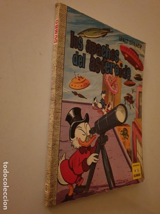 Tebeos: DUMBO N. 61 1970 LOS APACHES DEL ASTEROIDE - Foto 1