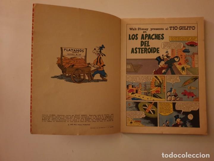 Tebeos: DUMBO N. 61 1970 LOS APACHES DEL ASTEROIDE - Foto 3