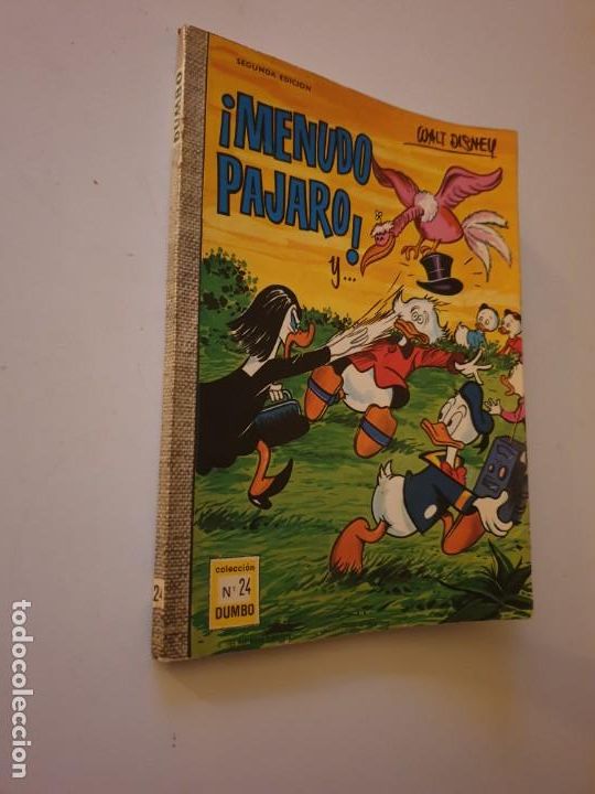 Tebeos: DUMBO N. 24  1968  2.edicion  MENUDO PAJARO - Foto 1