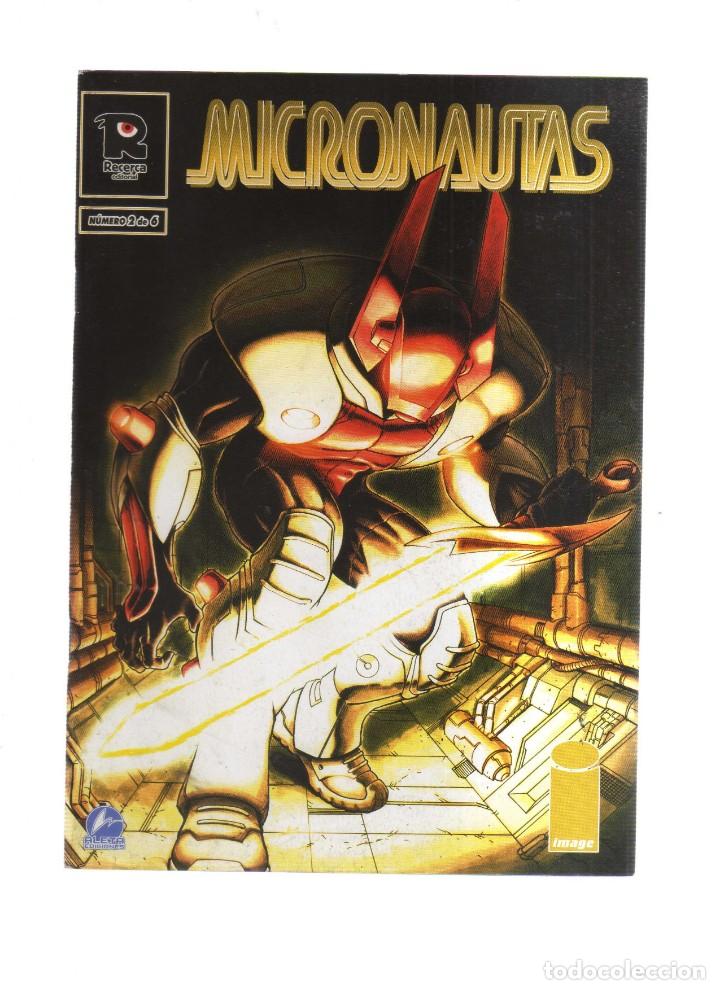 Tebeos: MICRONAUTAS N,2 DE 6 IMAGE - Foto 1