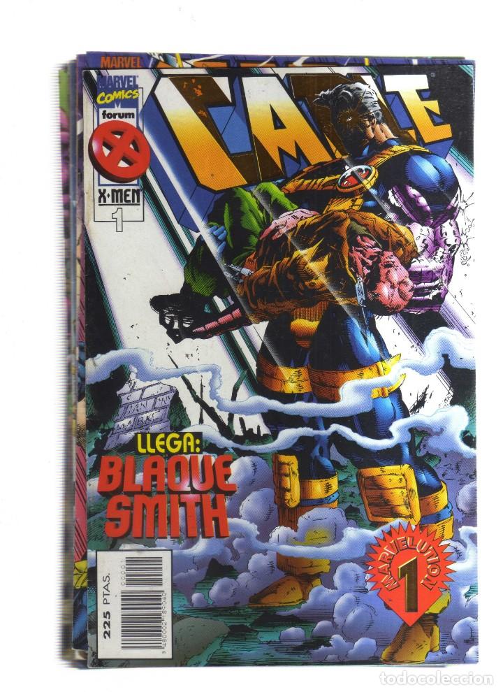 Tebeos: CABLE X-MEN 22 NUMEROS DEL 1 AL 22 - Foto 1