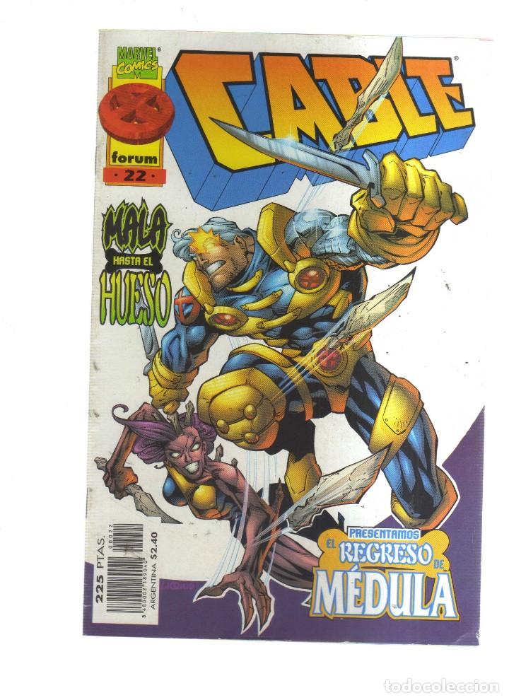 Tebeos: CABLE X-MEN 22 NUMEROS DEL 1 AL 22 - Foto 2