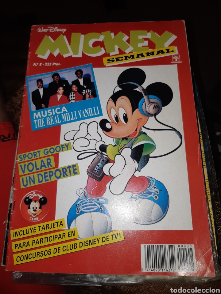 Tebeos: TEBEOS-C&Oacute;MICS CANDY ● MICKEY 8 ● PRIMAVERA ● RARO ● XX99 X0722 ● - Foto 1