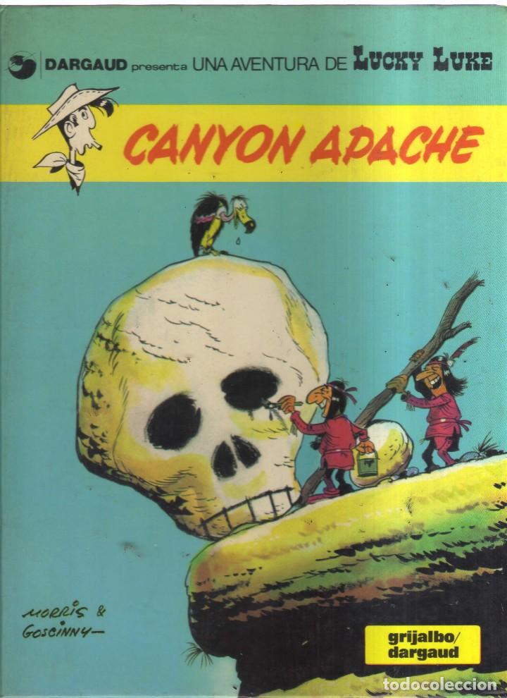 Tebeos: LUCKY LUKE CAYON APACHE - Foto 1