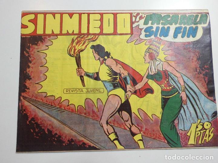 Tebeos: SIN MIEDO N&ordm; 30 ACROPOLIS - Foto 1