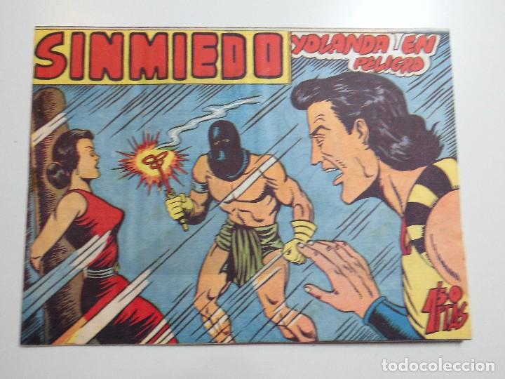 Tebeos: SIN MIEDO N&ordm; 28 ACROPOLIS - Foto 1