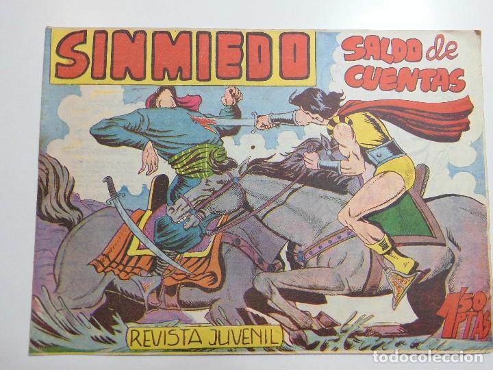 Tebeos: SIN MIEDO N&ordm; 20 ACROPOLIS - Foto 1