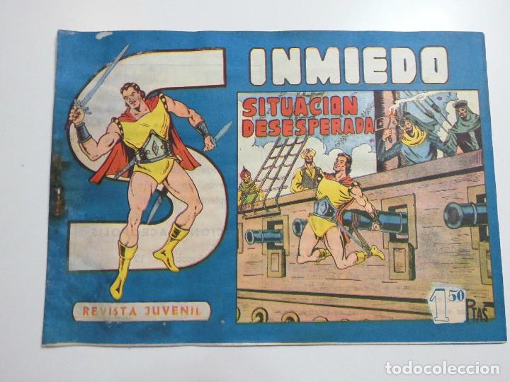 Tebeos: SIN MIEDO N&ordm; 5 ACROPOLIS - Foto 1