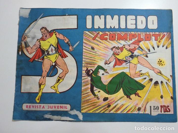Tebeos: SIN MIEDO N&ordm; 4 ACROPOLIS - Foto 1