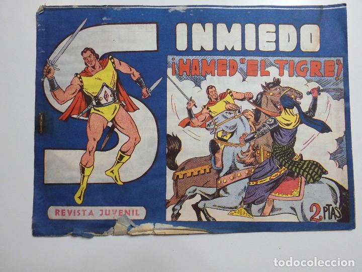Tebeos: SIN MIEDO N&ordm; 3 ACROPOLIS - Foto 1
