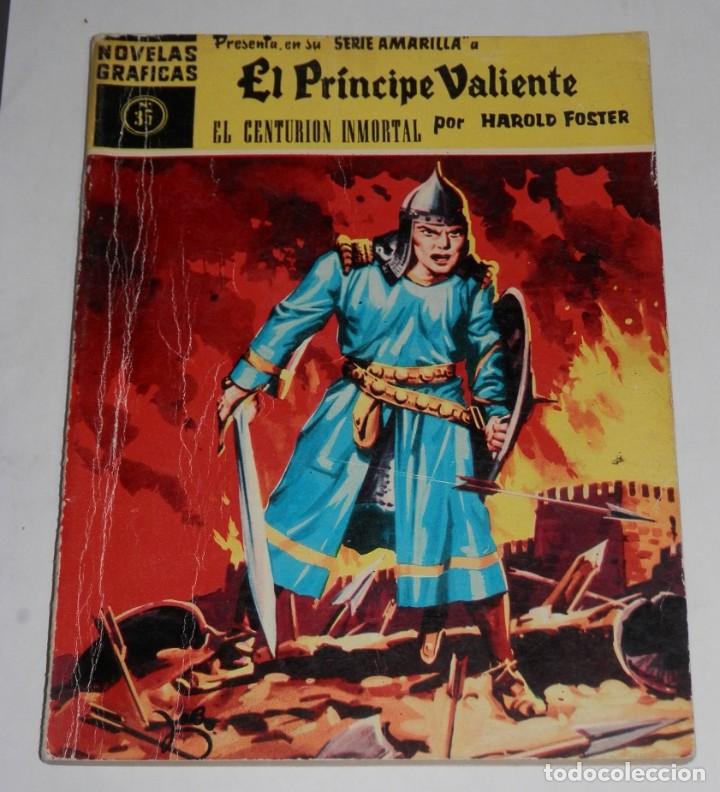 Tebeos: TEBEO   EL PRINCIPE  VALIENTE -   DEL A&Ntilde;O 1960 - Foto 1