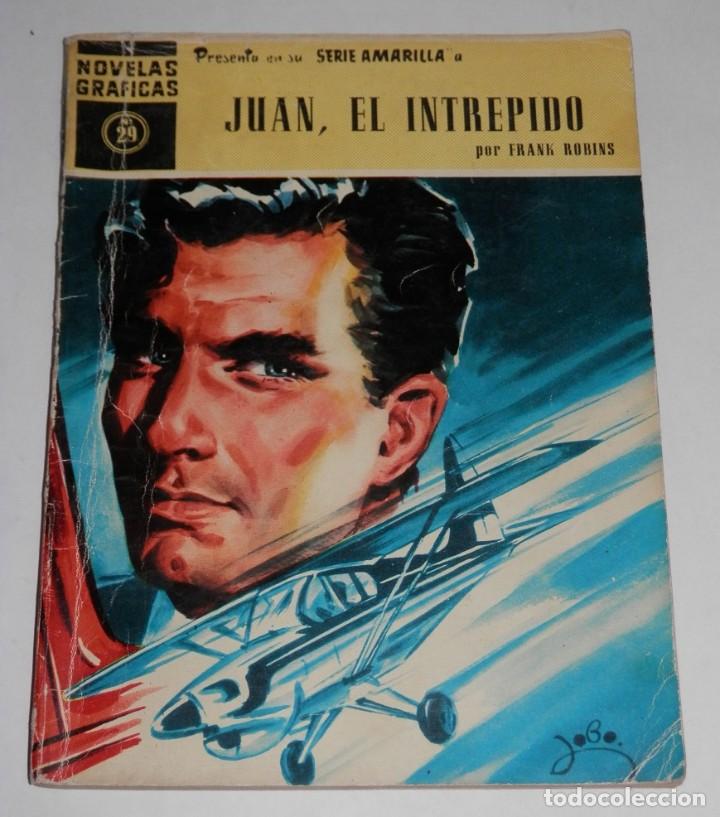 Tebeos: TEBEO  JUAN  EL INTREPIDO - DEL A&Ntilde;O 1959 - Foto 1
