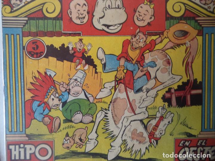 Tebeos: HIPO EN EL OESTE BIEN CONSERVADO - Foto 1