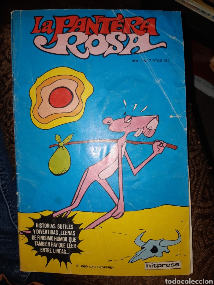 Tebeos: TEBEOS-C&Oacute;MICS CANDY ● LA PANTERA ROSA 7 ● HITPRESS ● XL99 X0722 MBP ● - Foto 1