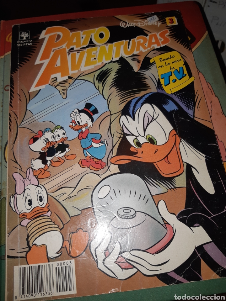 Tebeos: TEBEOS-C&Oacute;MICS CANDY ● PATO AVENTURAS 3 ● PRIMAVERA ● CC99 X0922 ● - Foto 1