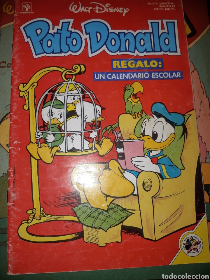 Tebeos: TEBEOS-C&Oacute;MICS CANDY ● PATO DONALD 23 ● PRIMAVERA ● DD99 MST ● - Foto 1