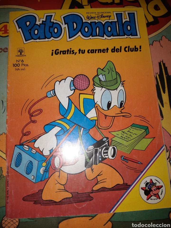 Tebeos: TEBEOS-C&Oacute;MICS CANDY ● PATO DONALD 6 ● PRIMAVERA ● DD99 X0722 ● - Foto 1