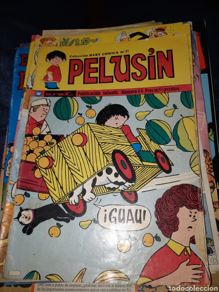 Tebeos: TEBEOS-C&Oacute;MICS CANDY ● PELUSIN 44 ● EUREDIT● RAR&Iacute;SIMO● UU99 X0224 ● - Foto 1