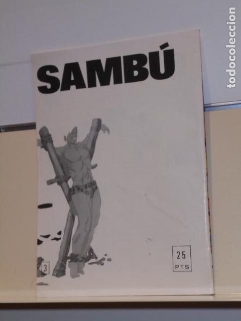Tebeos: SAMBU N&ordm; 3 LA RUTA DE LOS DIAMANTES - VILMAR - Foto 2