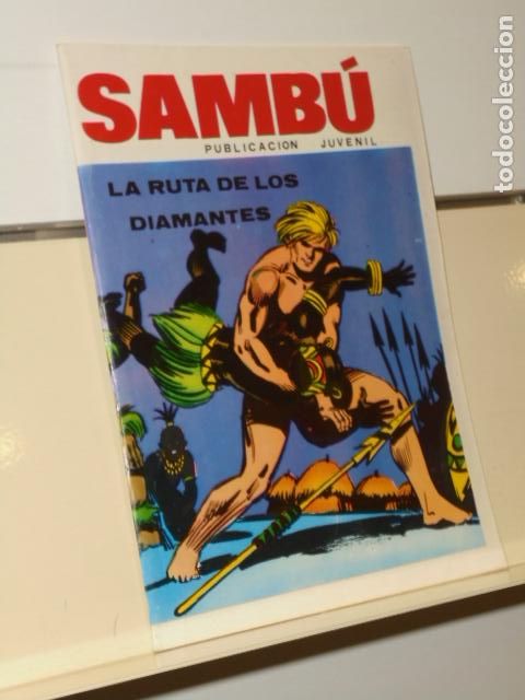 Tebeos: SAMBU N&ordm; 3 LA RUTA DE LOS DIAMANTES - VILMAR - Foto 1